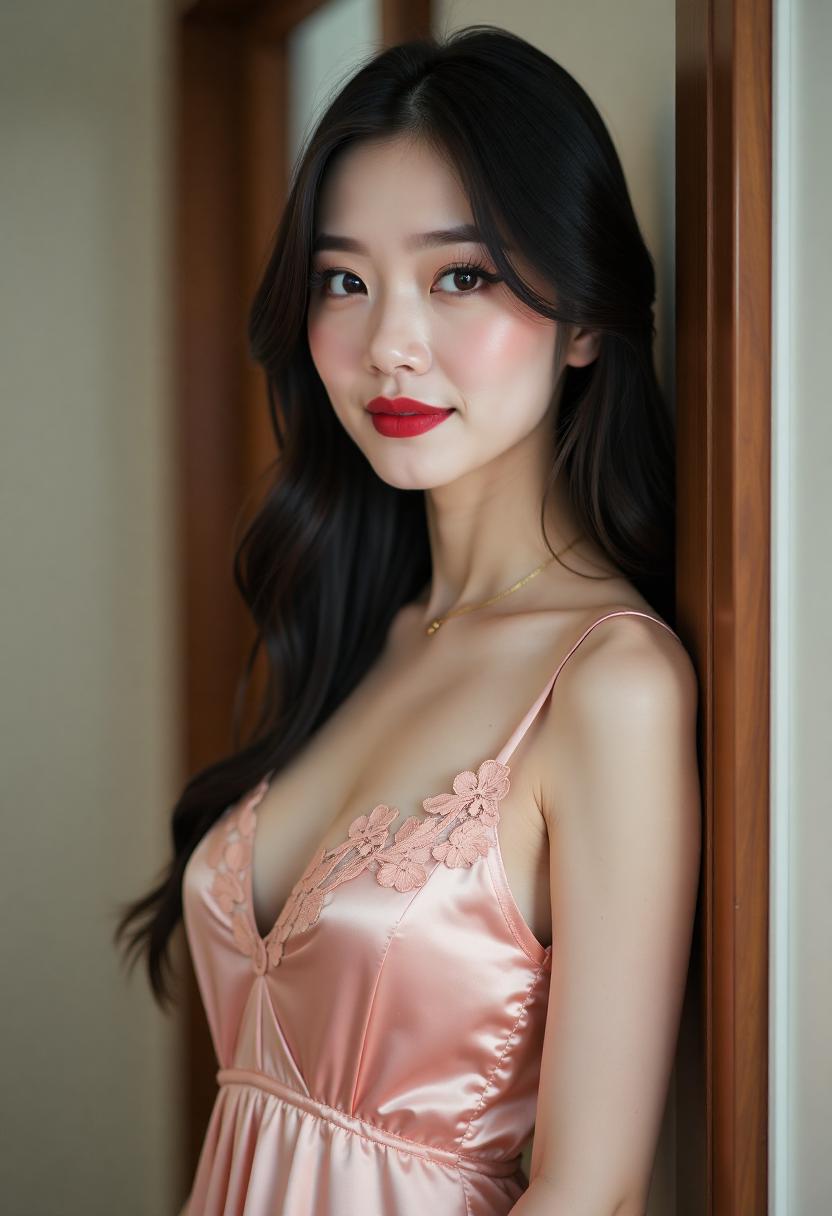 女主婚宴离席片段