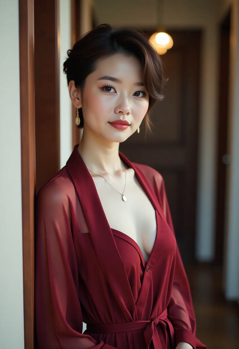 手工制作信封和婚约道具